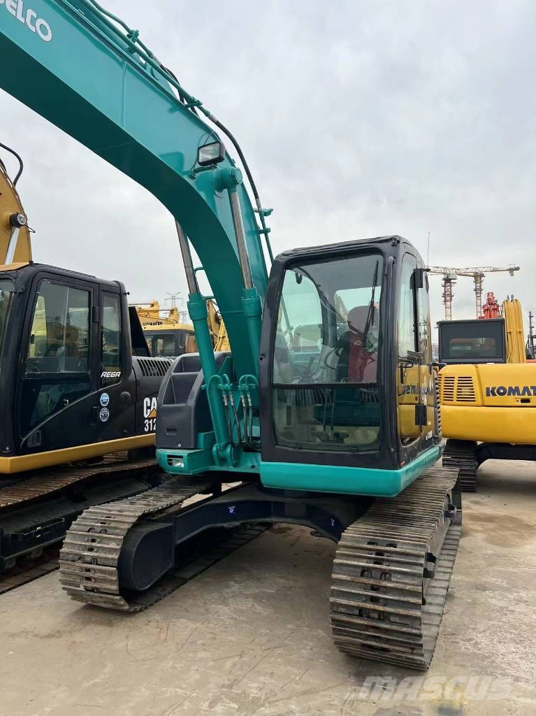 Kobelco SK 125 SR Excavadoras sobre orugas