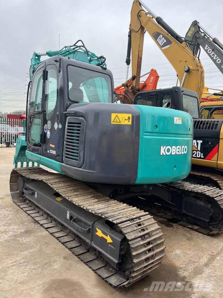 Kobelco SK 125 SR Excavadoras sobre orugas