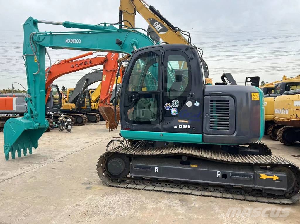 Kobelco SK 125 SR Excavadoras sobre orugas