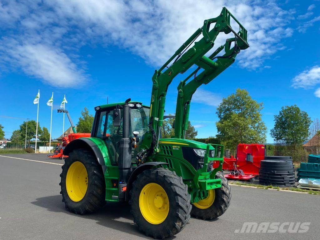 John Deere 6130M AUTO POWER Traktori