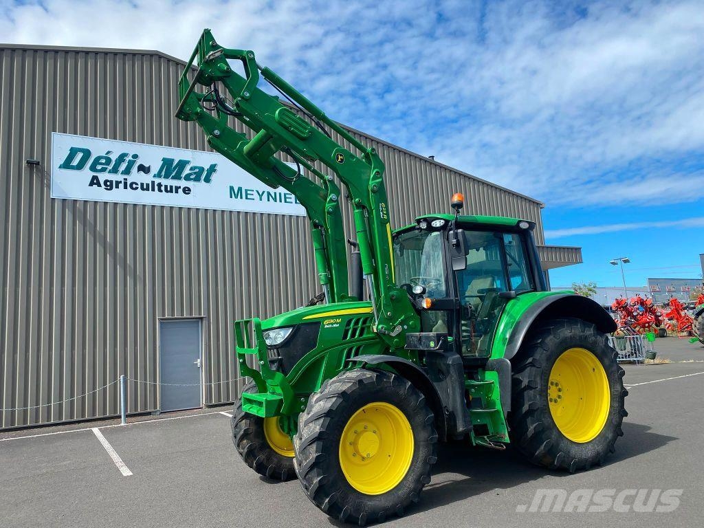 John Deere 6130M AUTO POWER Traktori