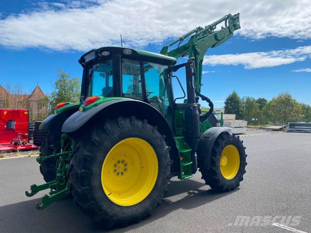John Deere 6130M AUTO POWER Tractors