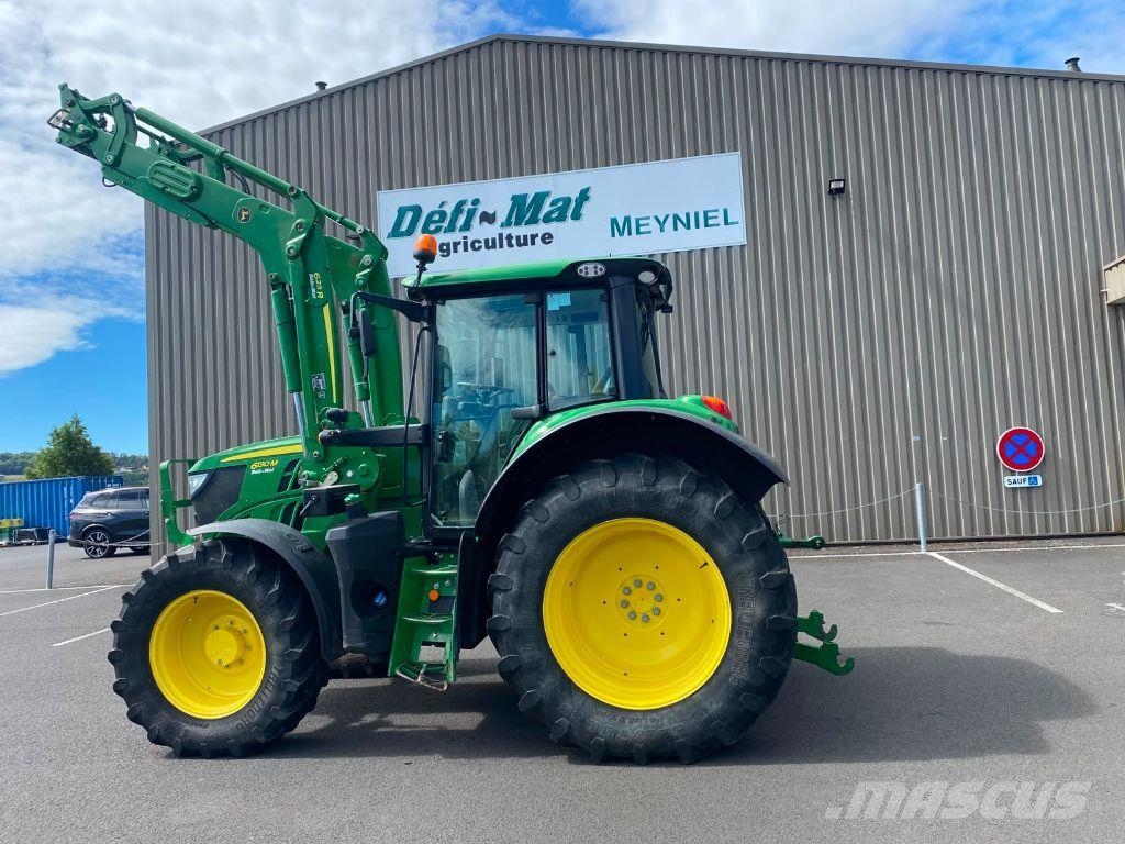 John Deere 6130M AUTO POWER Traktori