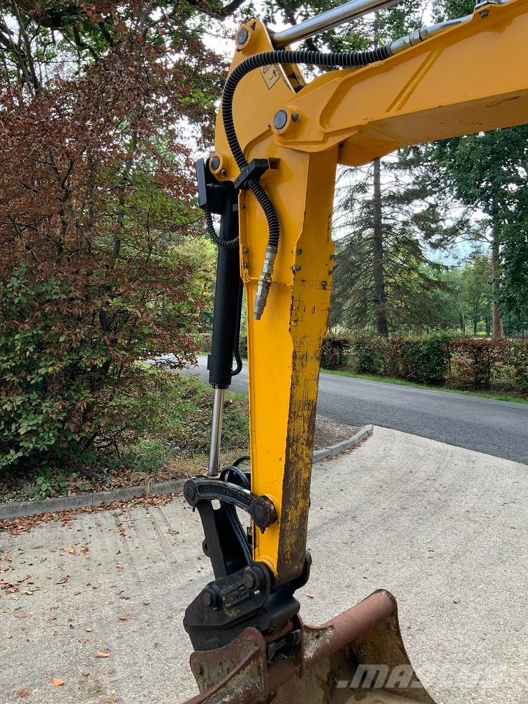 JCB 50 Z-2 Mini rýpadlá < 7t