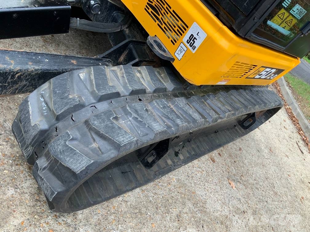 JCB 50 Z-2 Mini rýpadlá < 7t