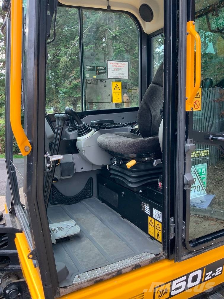 JCB 50 Z-2 Mini rýpadlá < 7t
