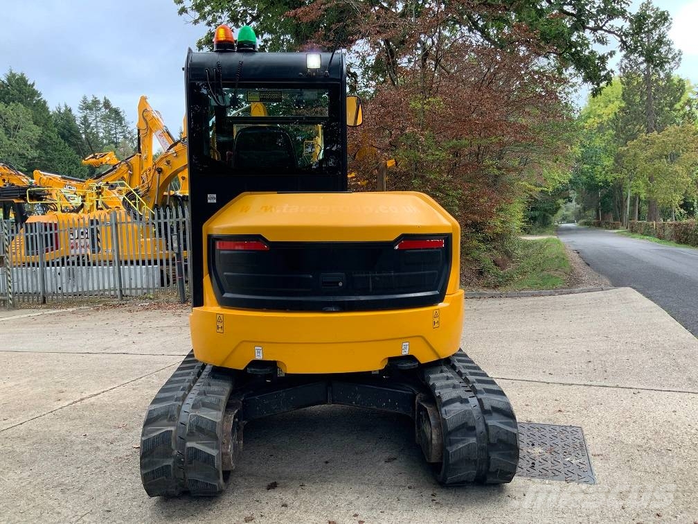 JCB 50 Z-2 Mini rýpadlá < 7t