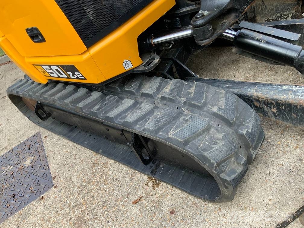JCB 50 Z-2 Mini rýpadlá < 7t
