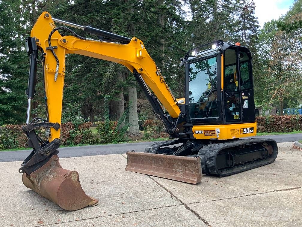 JCB 50 Z-2 Mini rýpadlá < 7t