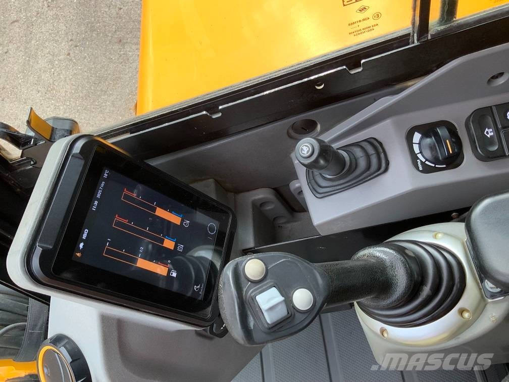 JCB 50 Z-2 Mini rýpadlá < 7t