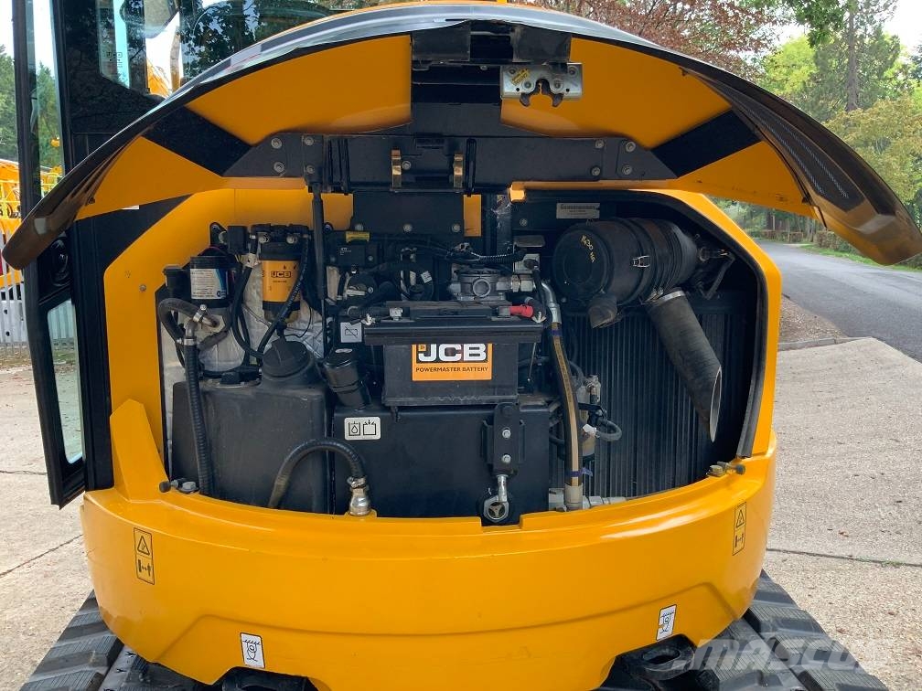 JCB 50 Z-2 Mini rýpadlá < 7t