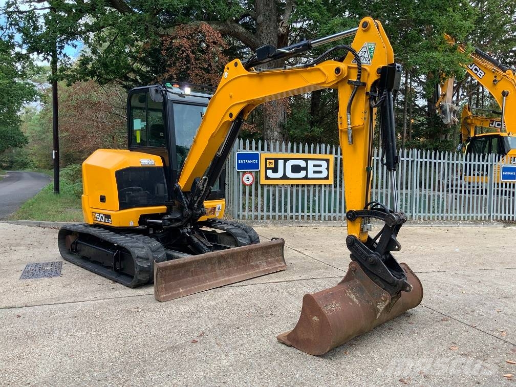 JCB 50 Z-2 Mini rýpadlá < 7t