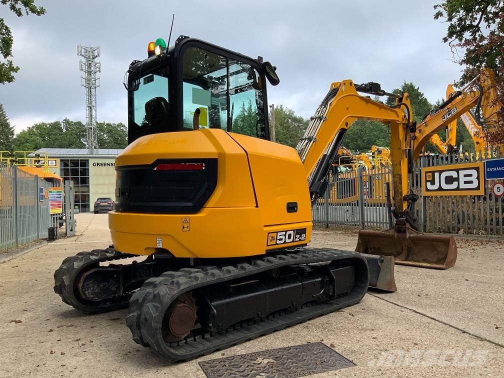 JCB 50 Z-2 Mini rýpadlá < 7t