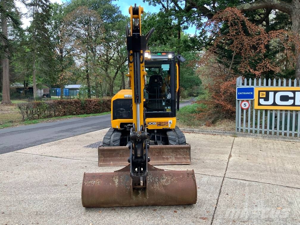 JCB 50 Z-2 Mini rýpadlá < 7t