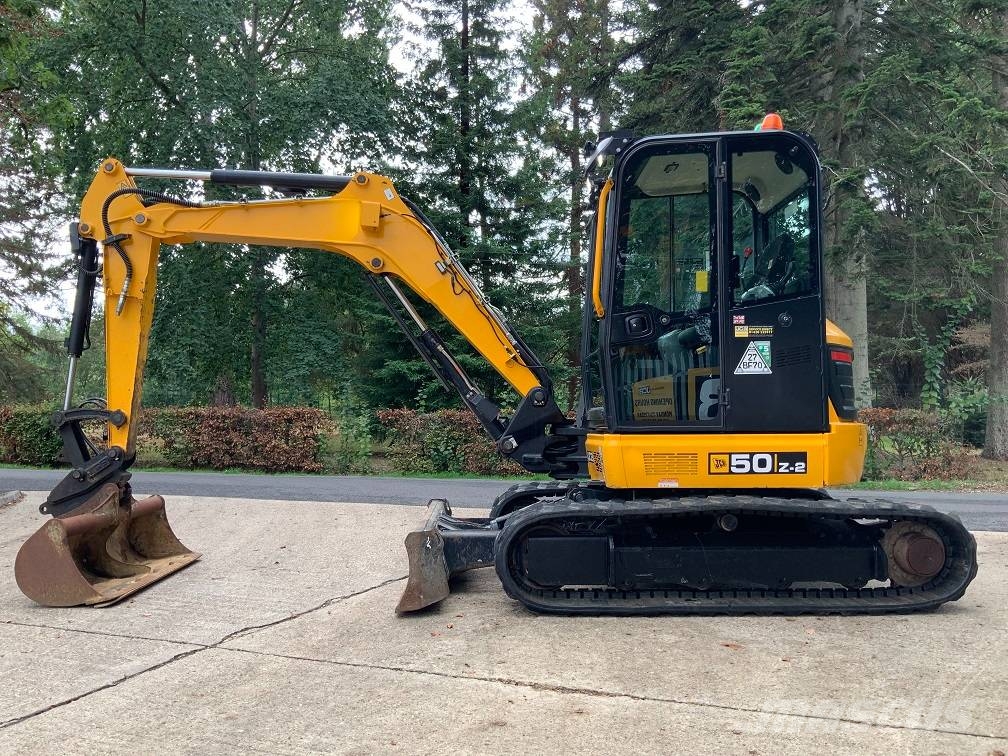 JCB 50 Z-2 Mini rýpadlá < 7t