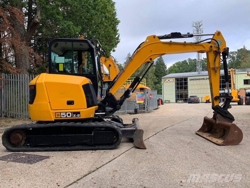 JCB 50 Z-2 Mini rýpadlá < 7t