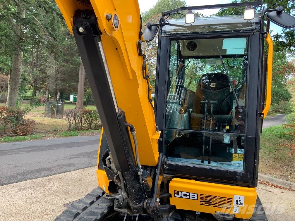 JCB 50 Z-2 Mini rýpadlá < 7t