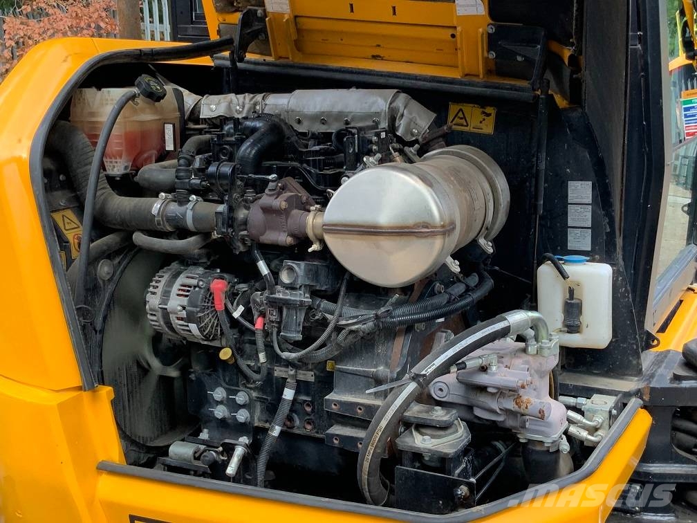 JCB 50 Z-2 Mini rýpadlá < 7t
