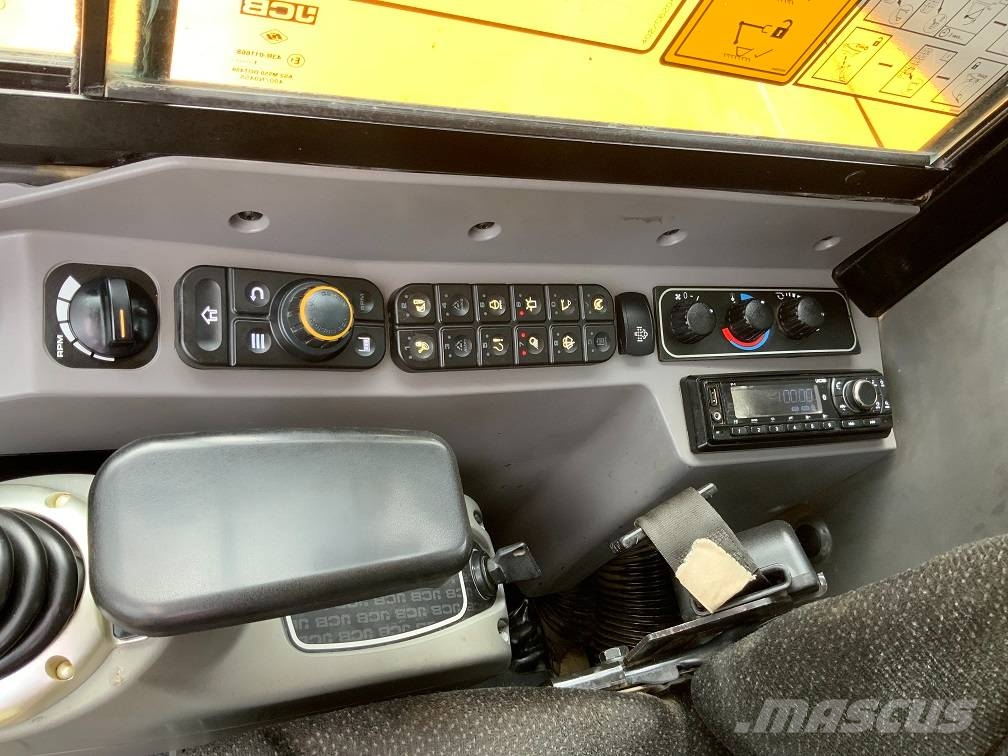 JCB 50 Z-2 Mini rýpadlá < 7t