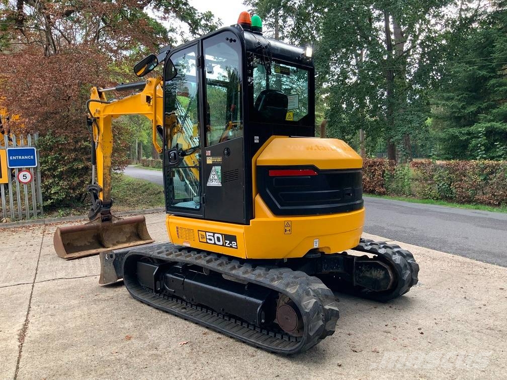 JCB 50 Z-2 Mini rýpadlá < 7t
