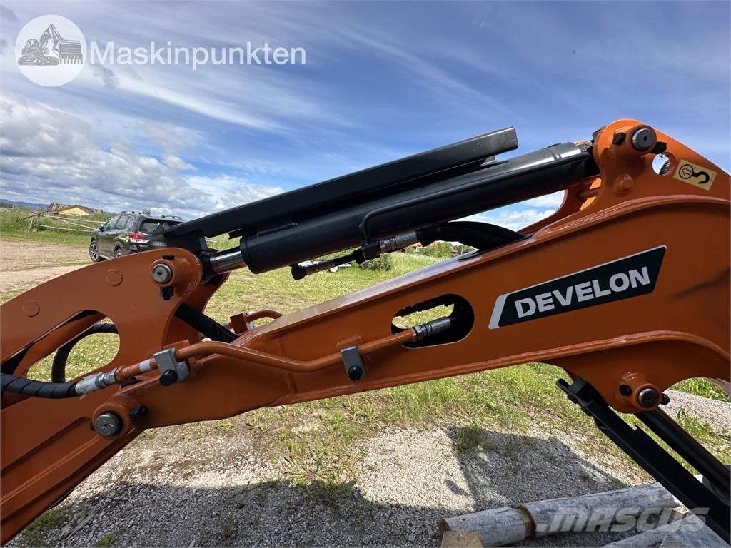 Develon DX19-7 小型挖土機/掘鑿機<7t(小型挖掘機)