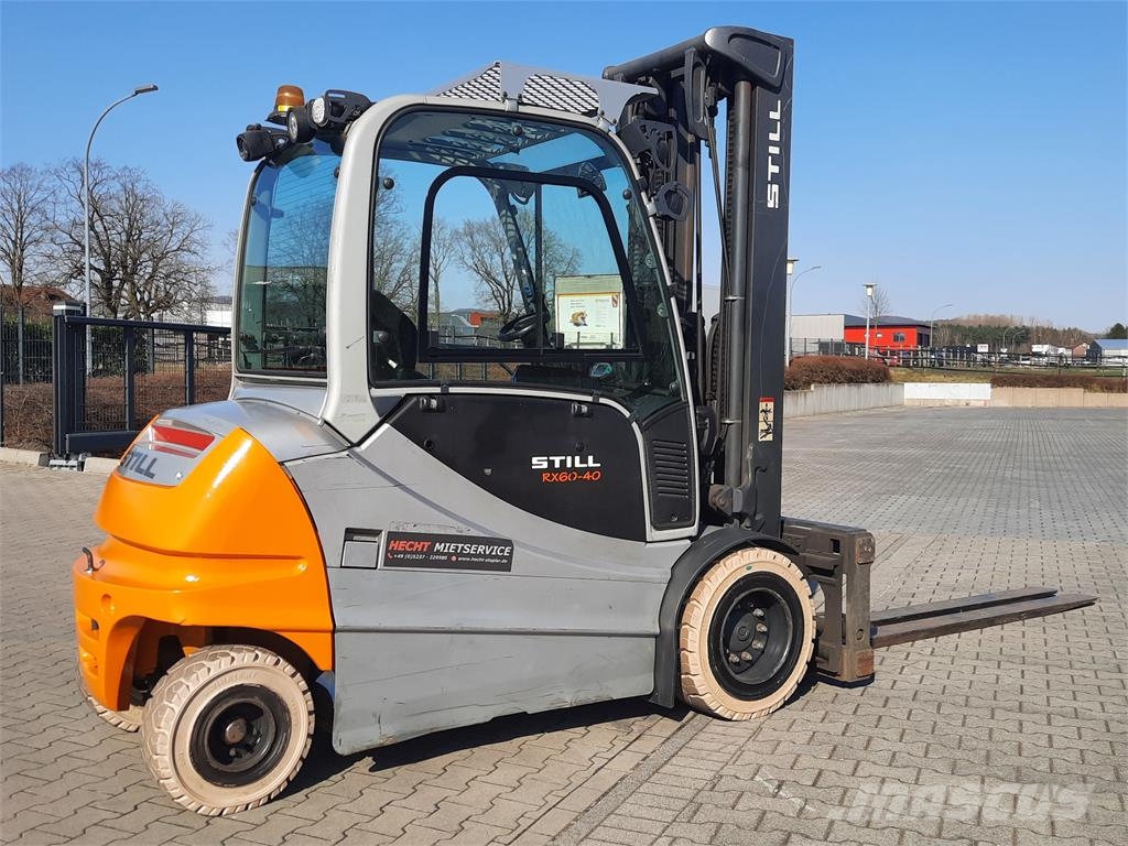 Still RX60-40 Electric forklifts