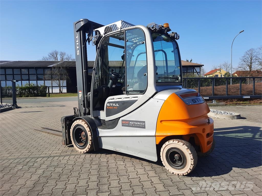 Still RX60-40 Electric forklifts