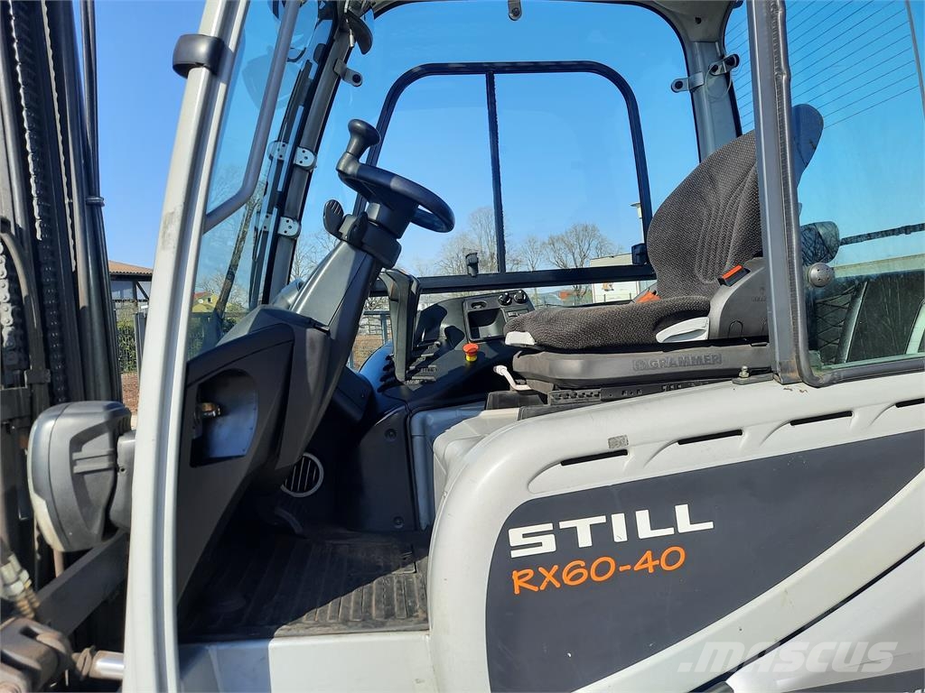 Still RX60-40 Electric forklifts