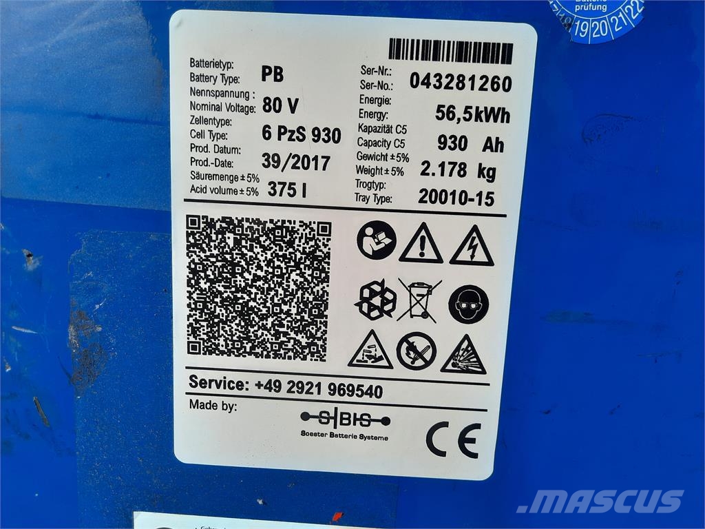 Still RX60-40 Electric forklifts