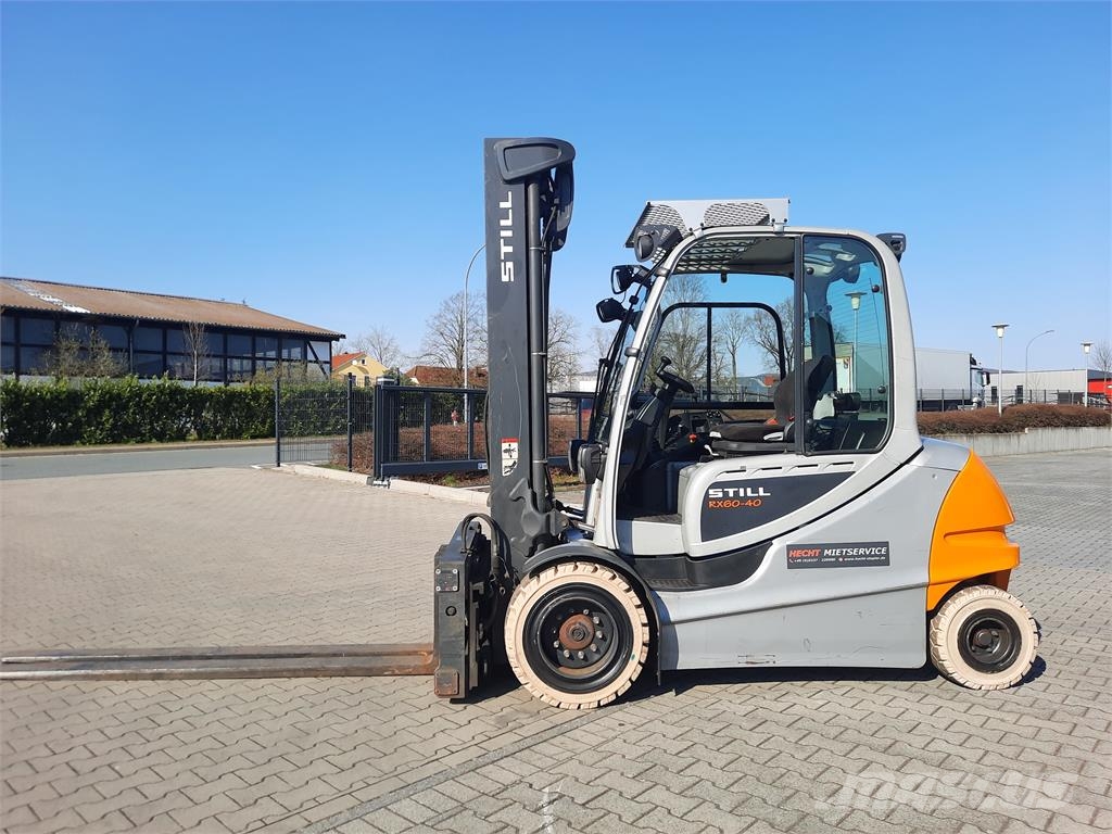 Still RX60-40 Electric forklifts