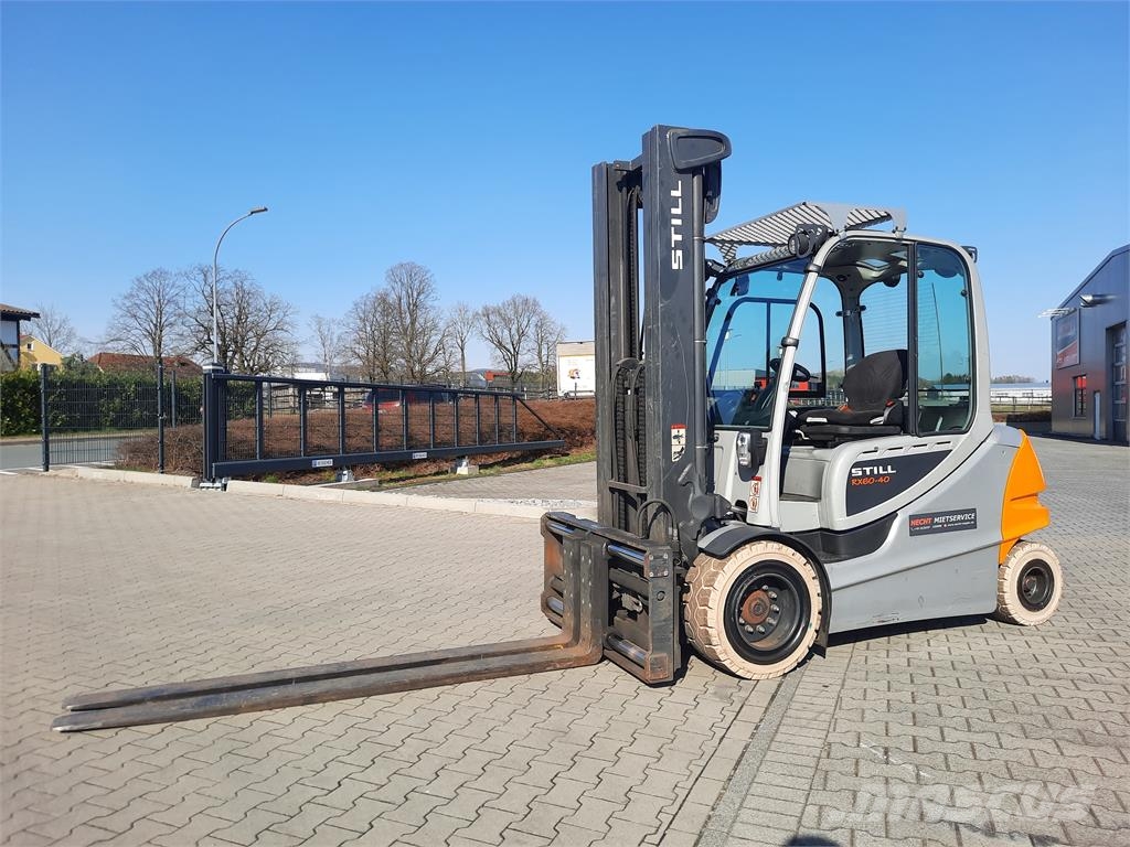 Still RX60-40 Electric forklifts