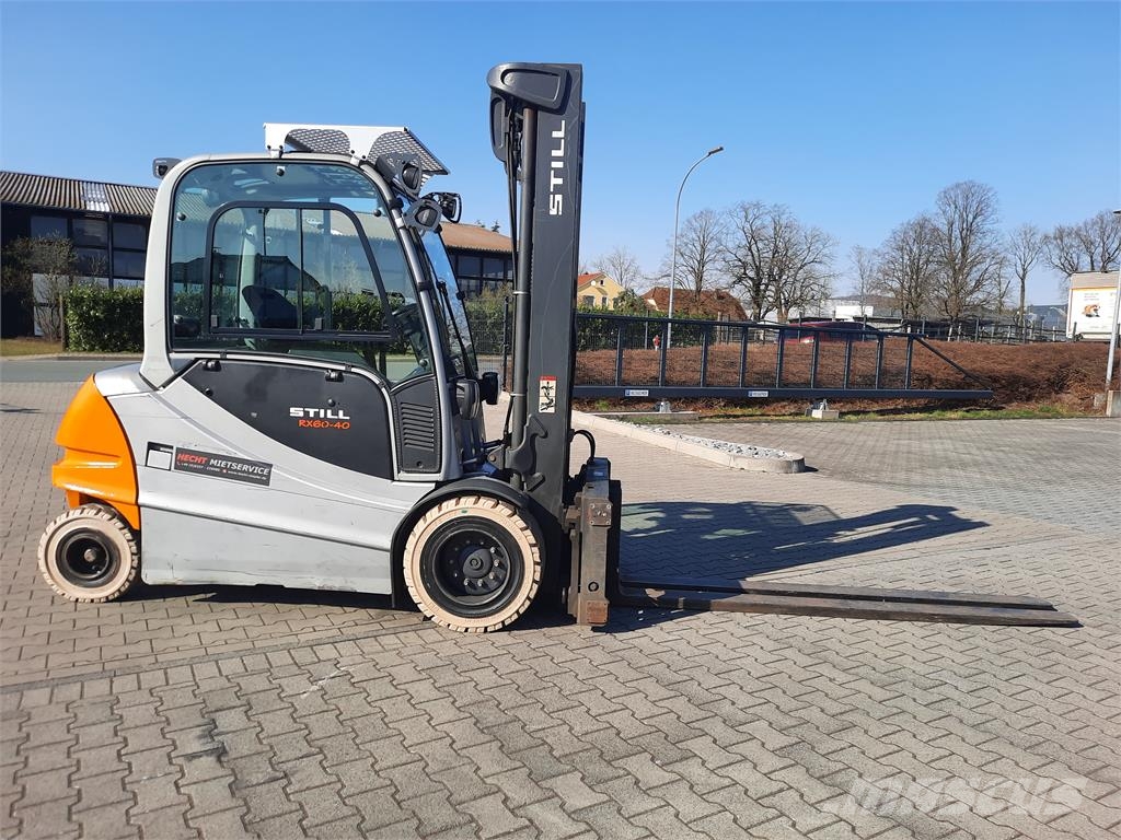Still RX60-40 Electric forklifts