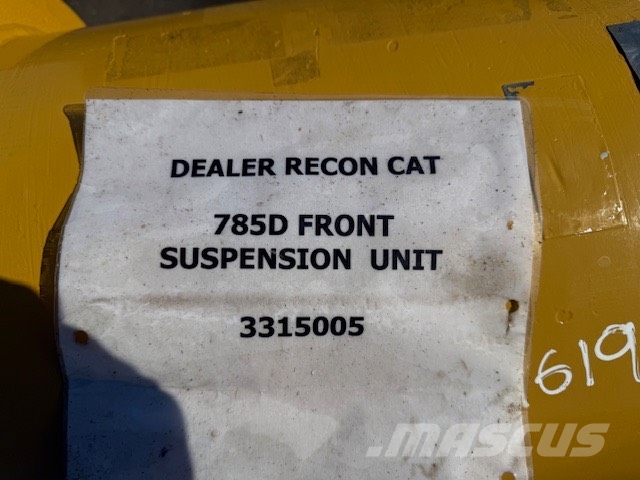 CAT Front Suspension Unit to suit CAT 785D 油壓