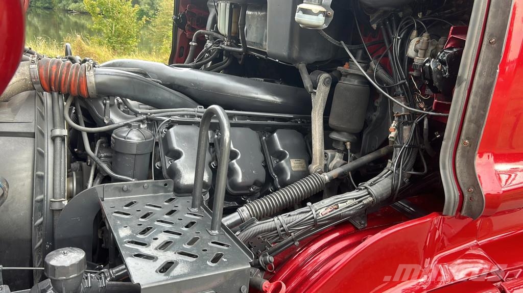 Scania T164-480 V8 Torpedo | Manual | Retarder | hydrauli Седельные тягачи
