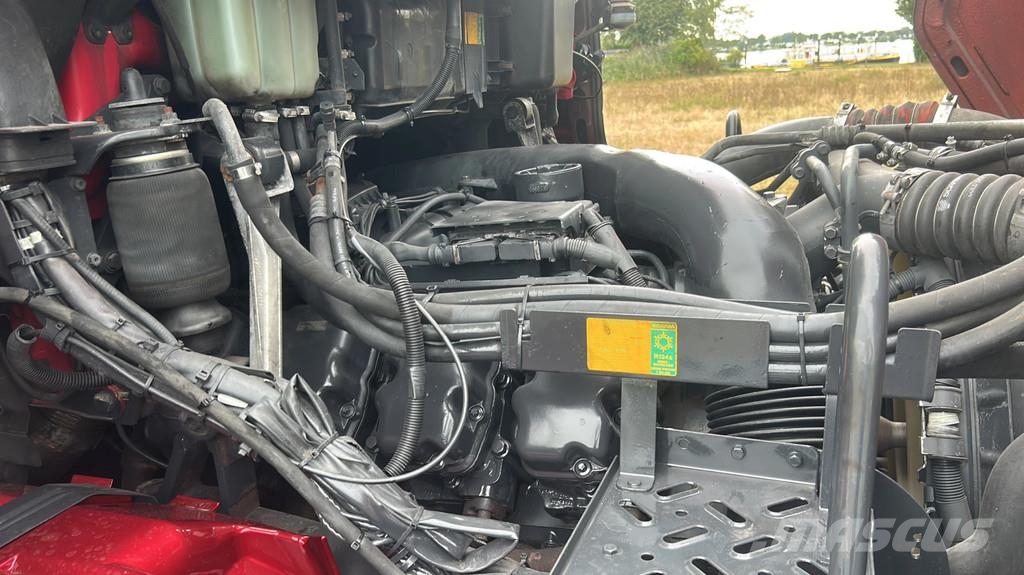 Scania T164-480 V8 Torpedo | Manual | Retarder | hydrauli Çekiciler