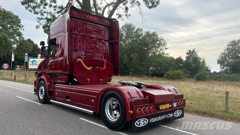 Scania T164-480 V8 Torpedo | Manual | Retarder | hydrauli Седельные тягачи