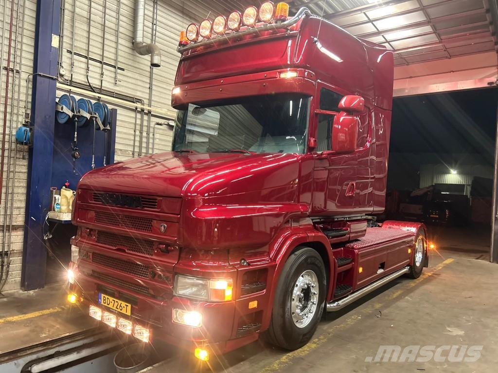 Scania T164-480 V8 Torpedo | Manual | Retarder | hydrauli Седельные тягачи