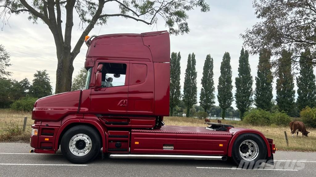 Scania T164-480 V8 Torpedo | Manual | Retarder | hydrauli Седельные тягачи