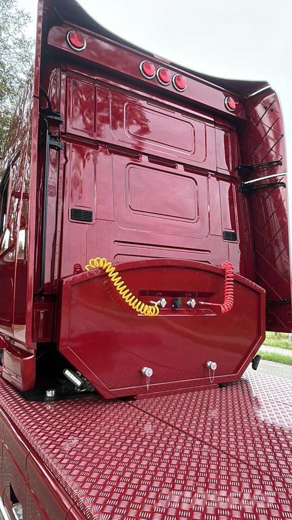 Scania T164-480 V8 Torpedo | Manual | Retarder | hydrauli Седельные тягачи