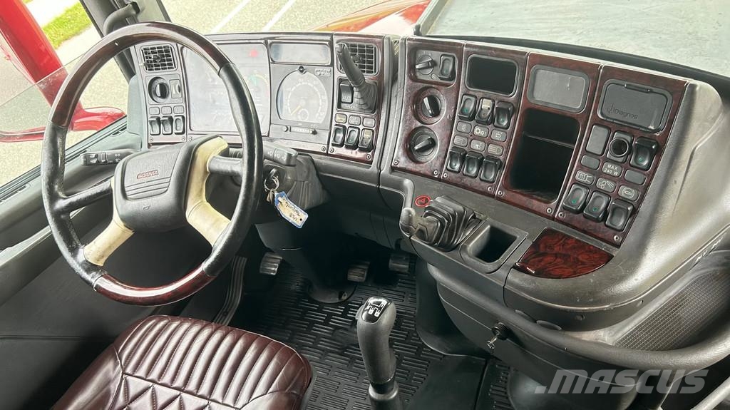 Scania T164-480 V8 Torpedo | Manual | Retarder | hydrauli Седельные тягачи