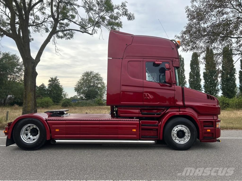 Scania T164-480 V8 Torpedo | Manual | Retarder | hydrauli Седельные тягачи