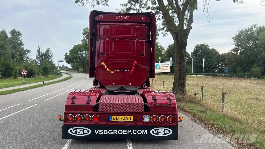 Scania T164-480 V8 Torpedo | Manual | Retarder | hydrauli Çekiciler