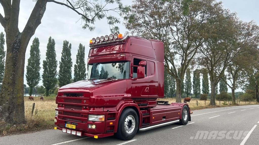 Scania T164-480 V8 Torpedo | Manual | Retarder | hydrauli Çekiciler