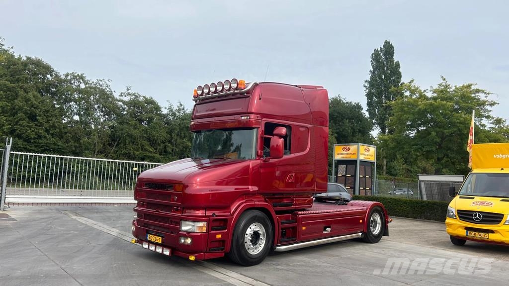Scania T164-480 V8 Torpedo | Manual | Retarder | hydrauli Çekiciler