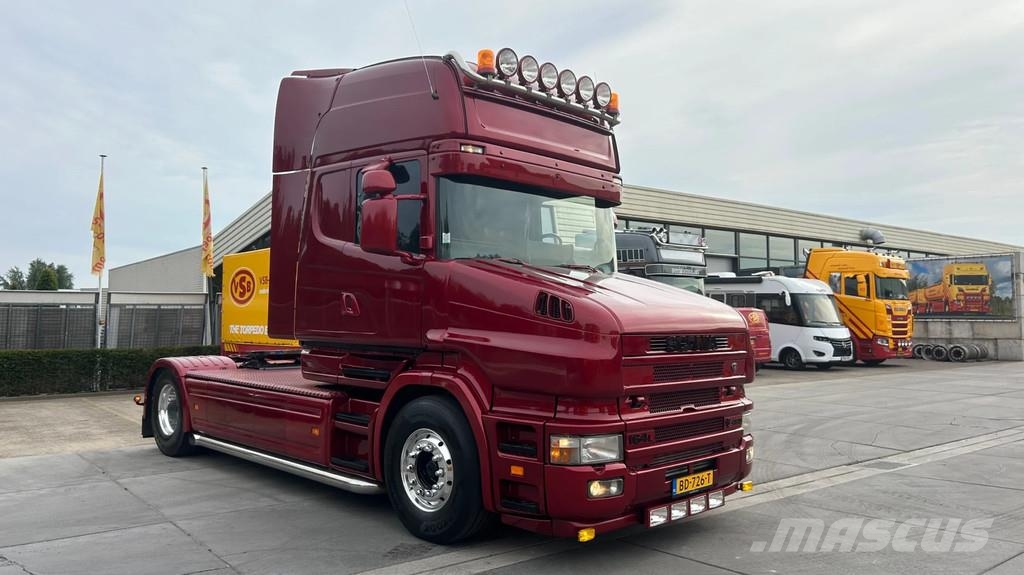 Scania T164-480 V8 Torpedo | Manual | Retarder | hydrauli Çekiciler