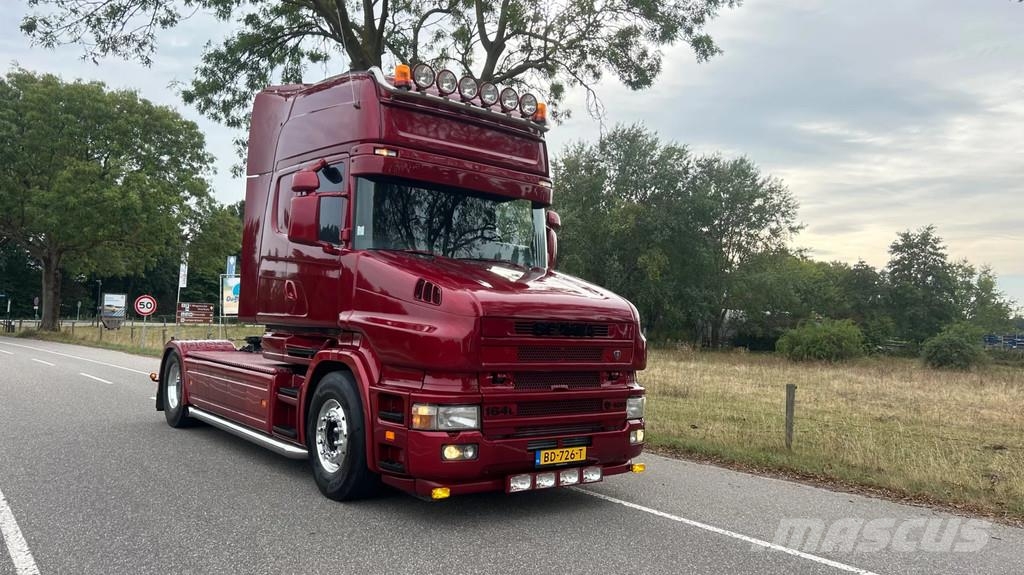 Scania T164-480 V8 Torpedo | Manual | Retarder | hydrauli Седельные тягачи