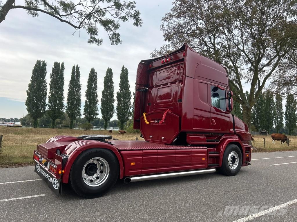 Scania T164-480 V8 Torpedo | Manual | Retarder | hydrauli Çekiciler