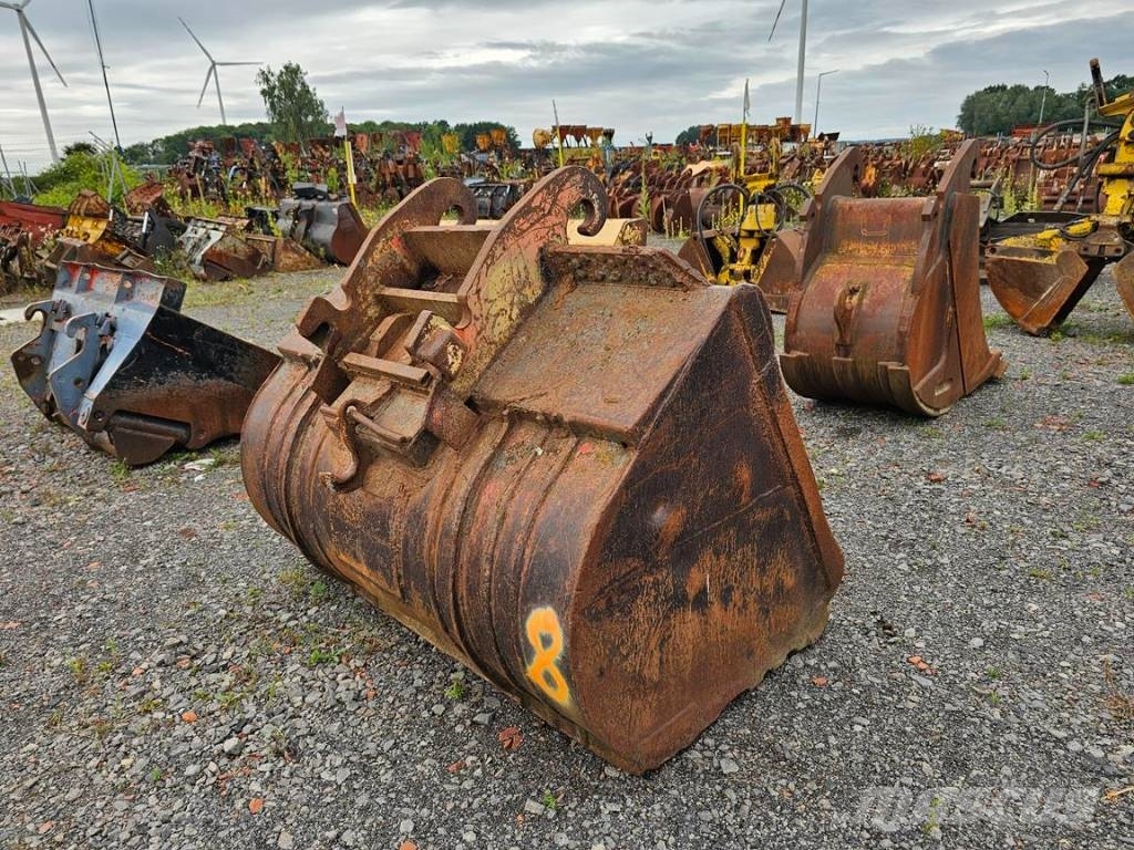 Verachtert CW 40 łyżka podsiębierna | digging bucket Utovarne korpe
