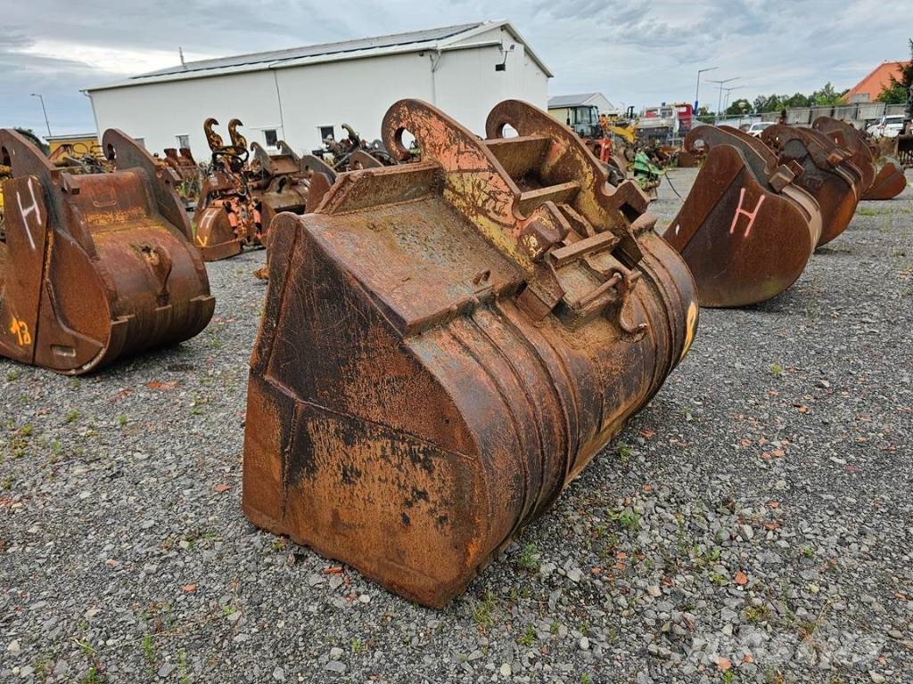 Verachtert CW 40 łyżka podsiębierna | digging bucket Utovarne korpe