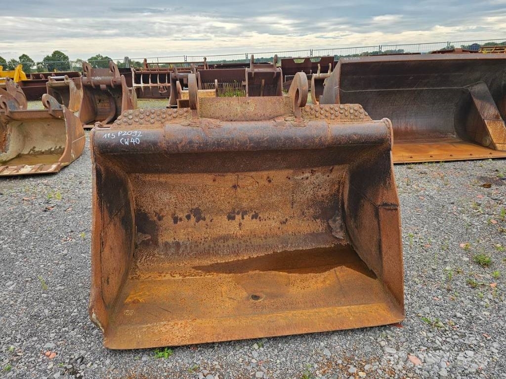 Verachtert CW 40 łyżka podsiębierna | digging bucket Utovarne korpe